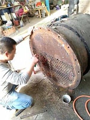 山东聊城，济南，泰安，滨州，日照，青岛，烟台，菏泽，潍坊，济宁，临沂，德州，威海，临沂，淄博，泰安冷水机组维修过程中常见的泄漏点