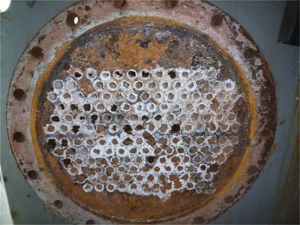 水冷冷凝器清洗的方法与操作